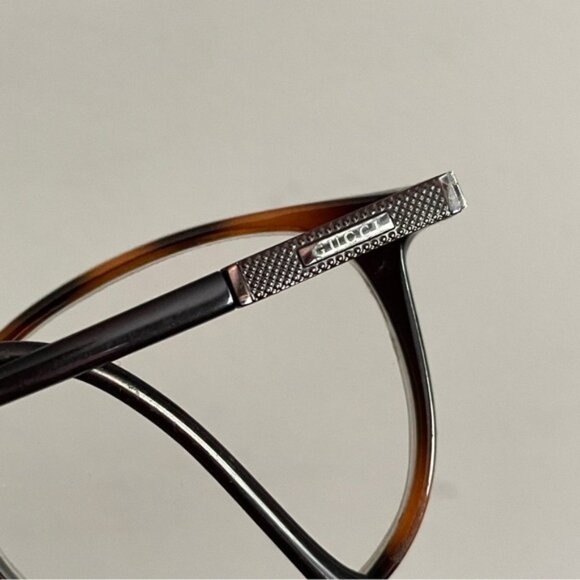 Vintage Gucci Tortoiseshell Round Glasses Frames w/ Case - 50mm 🇮🇹 - Picture 8 of 12